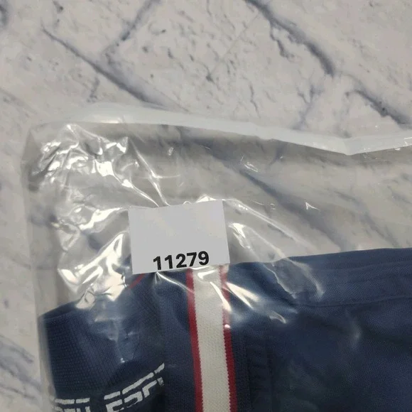 ESPN Disney Pullover Jacket MENS M Windbreaker Zip Size Pockets VINTAGE